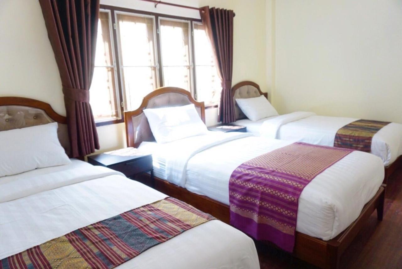צ'ום טונג Punyin Hotel Inthanon -ปั้นหยิ่น โฮเทล מראה חיצוני תמונה