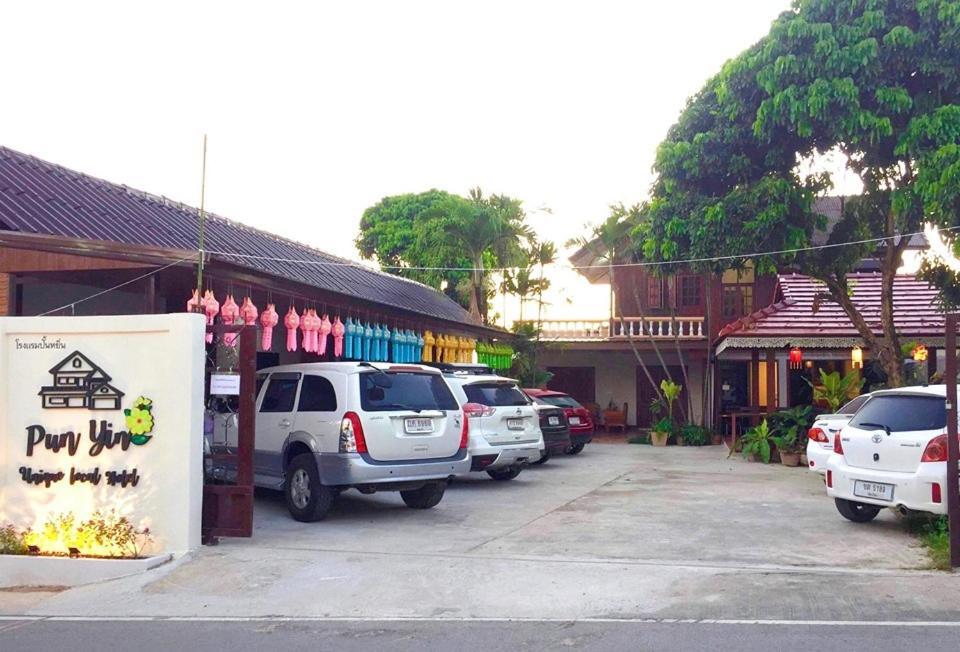 צ'ום טונג Punyin Hotel Inthanon -ปั้นหยิ่น โฮเทล מראה חיצוני תמונה